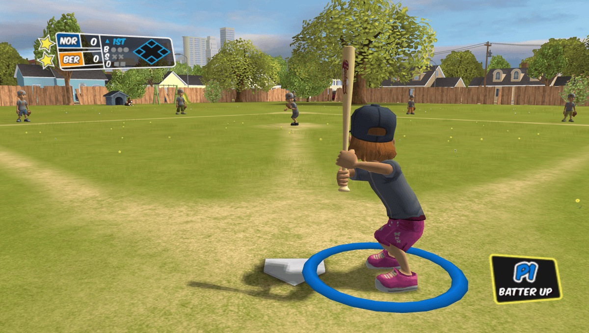 
Backyard Sports: Sandlot Sluggers | Wii | gameplay screenshot 1