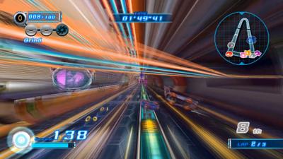 
Sonic Riders: Zero Gravity | Wii | gameplay screenshot 3