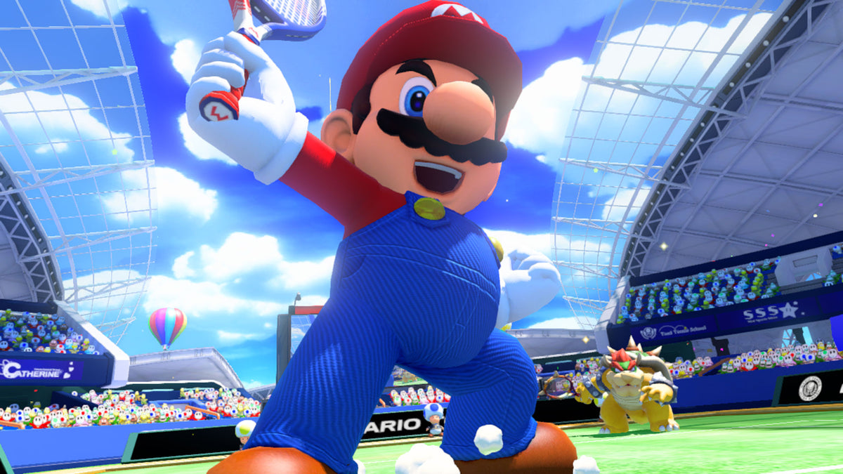 Mario Tennis: Ultra Smash | Wii U | gameplay screenshot 4