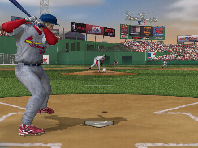 
Major League Baseball 2K5 | PlayStation 2 | gameplay screenshot 1