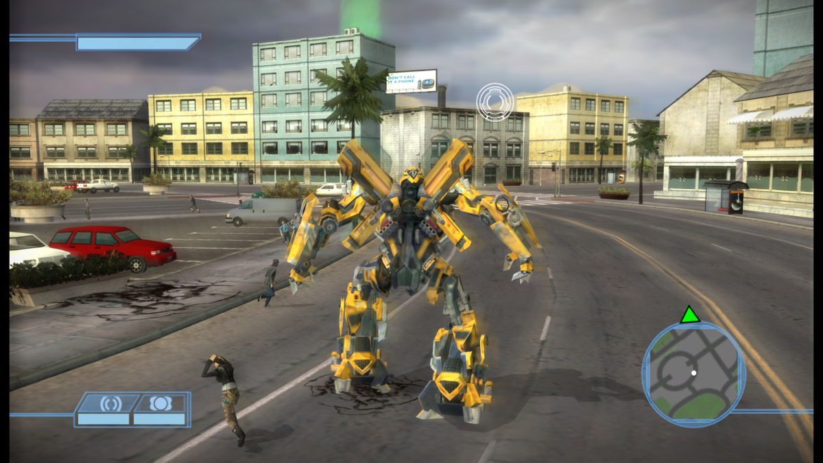 
Transformers: The Game | Wii | gameplay screenshot 2
