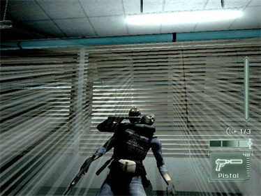 
Tom Clancy's Splinter Cell: Pandora Tomorrow | Xbox | gameplay screenshot 1 | Region: North America | Source: LaunchBox