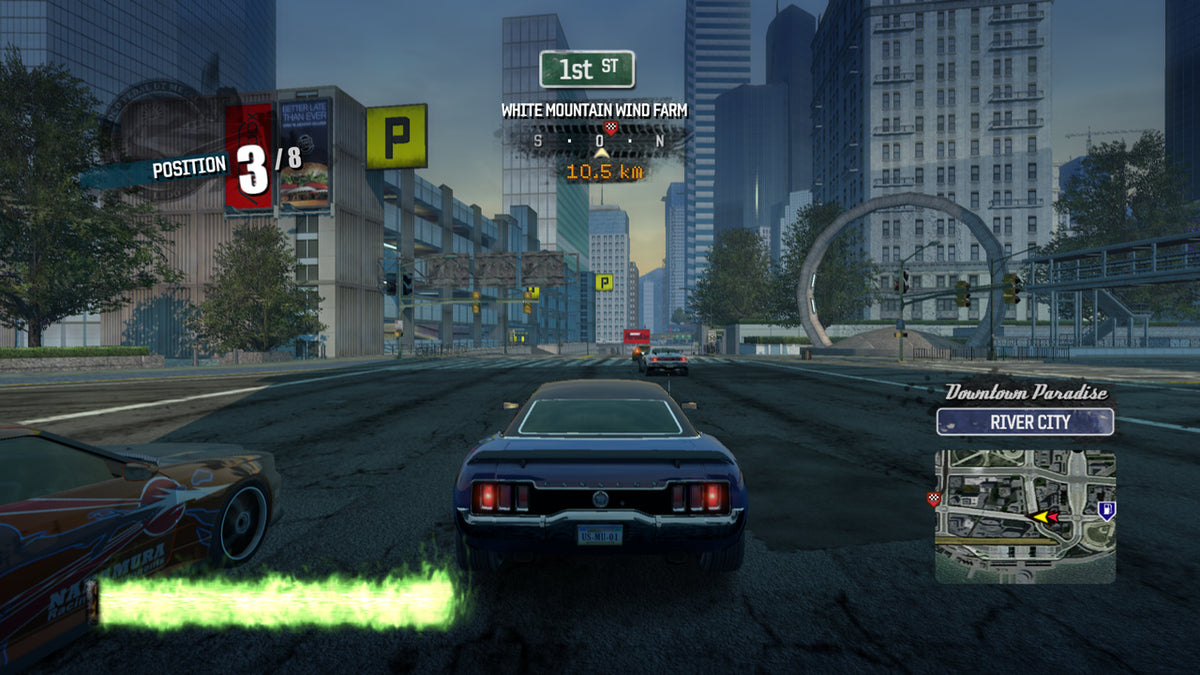 
Burnout: Paradise | PlayStation 3 | gameplay screenshot 4 | Region: North America | Source: LaunchBox