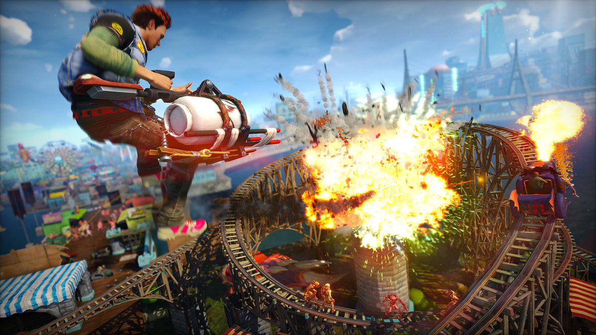 
Sunset Overdrive | Xbox One | gameplay screenshot 1