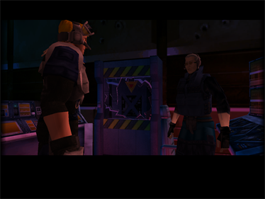 Carrier | Dreamcast | gameplay screenshot 5 | region=North America | launchbox-59c9f46daa85 | source=LaunchBox