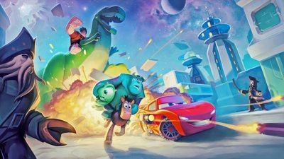 
Disney Infinity | Wii | gameplay screenshot 1