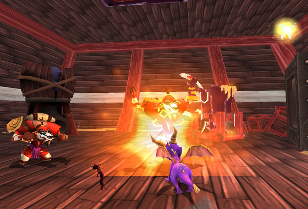
The Legend of Spyro: The Eternal Night | Wii | gameplay screenshot 4