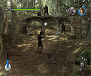 
The Lord of the Rings: The Two Towers | GameCube | gameplay screenshot 2