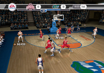 
NCAA March Madness 08 | PlayStation 2 | gameplay screenshot 1