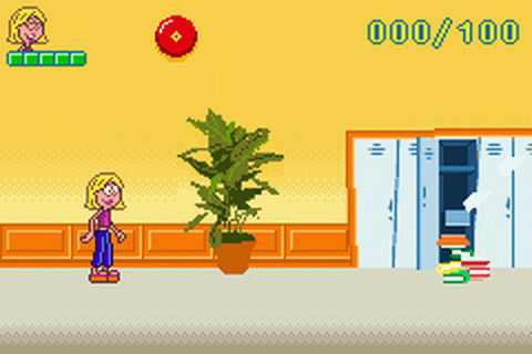 
Lizzie McGuire 2: Lizzie Diaries | Game Boy Advance | gameplay screenshot 2