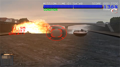
Silent Scope 3 | PlayStation 2 | gameplay screenshot 1