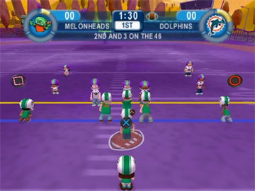 
Backyard Football 2006 | PlayStation 2 | gameplay screenshot 1