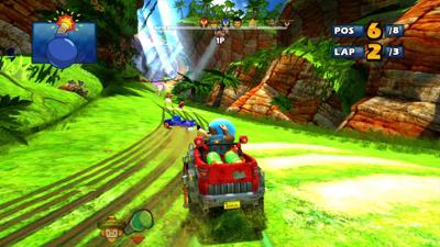 
Sonic & SEGA All-Stars Racing with Banjo-Kazooie | Xbox 360 | gameplay screenshot 1