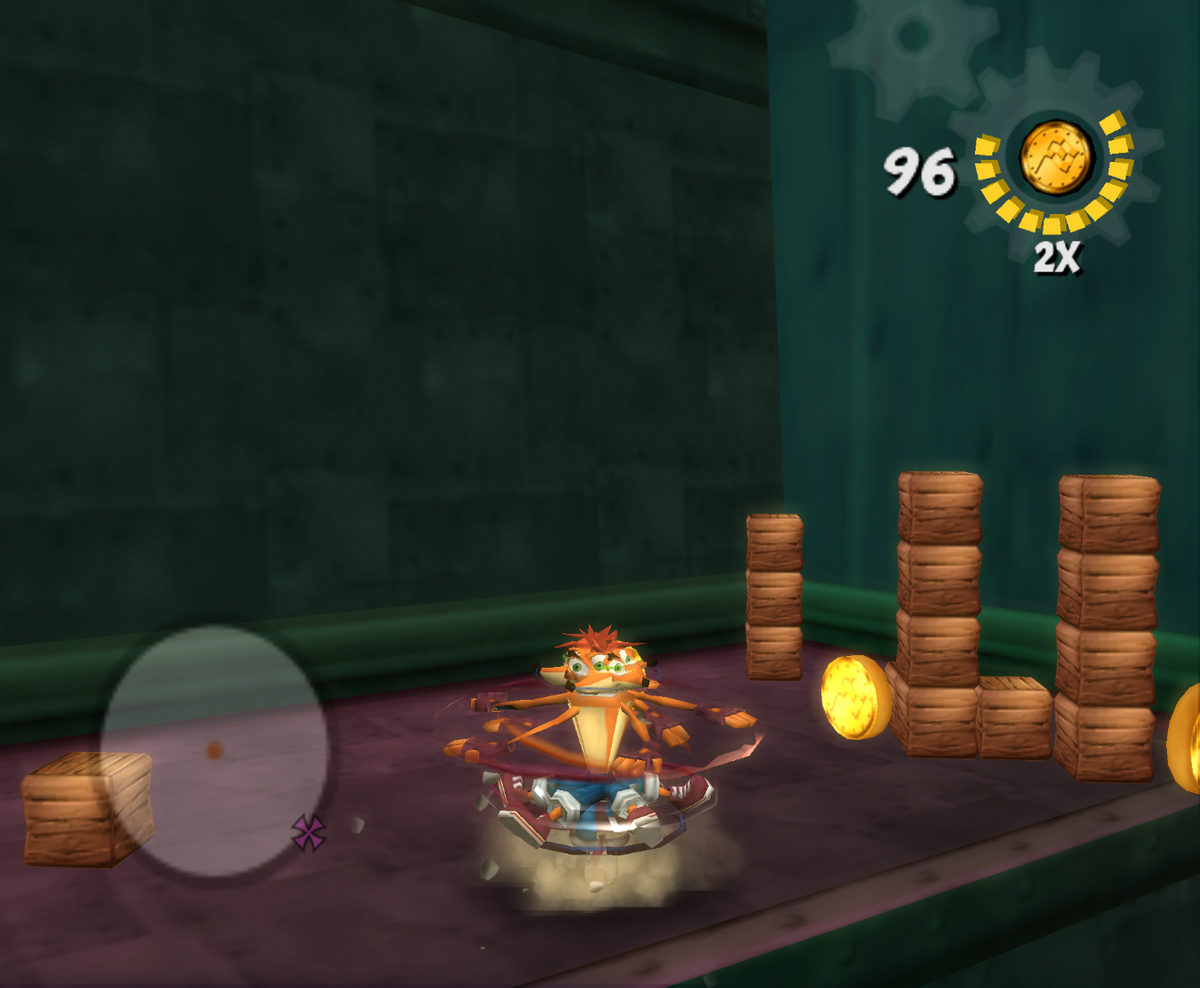 
Crash Tag Team Racing | GameCube | gameplay screenshot 2
