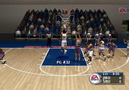 
NCAA March Madness 2004 | PlayStation 2 | gameplay screenshot 1 | Region: North America | Source: LaunchBox