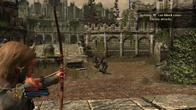 
The Lord of the Rings: War in the North | Xbox 360 | gameplay screenshot 4