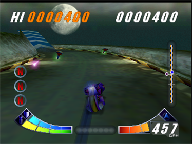 
Extreme-G: XG2 | Nintendo 64 | gameplay screenshot 2