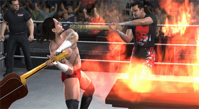 
WWE Smackdown vs. Raw 2008 | Xbox 360 | gameplay screenshot 1 | Region: North America | Source: LaunchBox