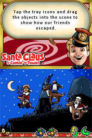 
Santa Claus is Comin' to Town | Nintendo DS | gameplay screenshot 2