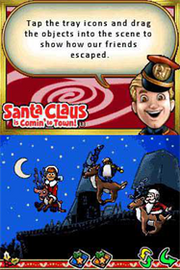 
Santa Claus is Comin' to Town | Nintendo DS | gameplay screenshot 2
