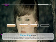 
We Sing: UK Hits | Wii | gameplay screenshot 3