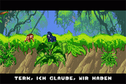 
Disney's Tarzan: Return to the Jungle | Game Boy Advance | gameplay screenshot 2