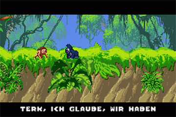 
Disney's Tarzan: Return to the Jungle | Game Boy Advance | gameplay screenshot 2