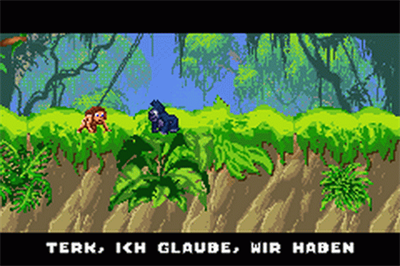 
Disney's Tarzan: Return to the Jungle | Game Boy Advance | gameplay screenshot 2