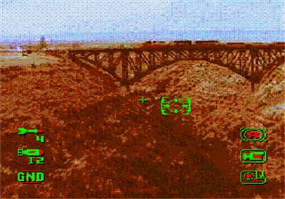 
Tomcat Alley | SEGA CD | gameplay screenshot 3