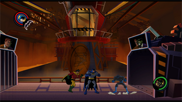 
Batman: The Brave and The Bold - The Videogame | Wii | gameplay screenshot 1