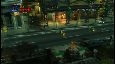 
LEGO Batman: The Videogame | Wii | gameplay screenshot 1