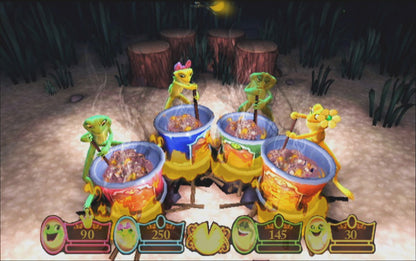 
The Princess and the Frog | Wii | gameplay screenshot 2