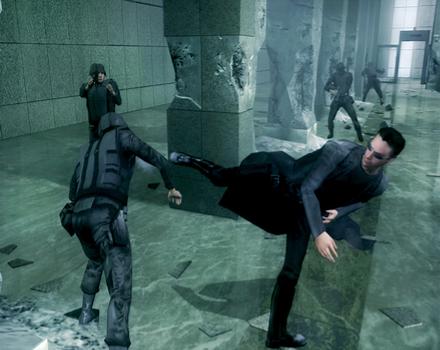 
The Matrix: Path of Neo | Xbox | gameplay screenshot 1