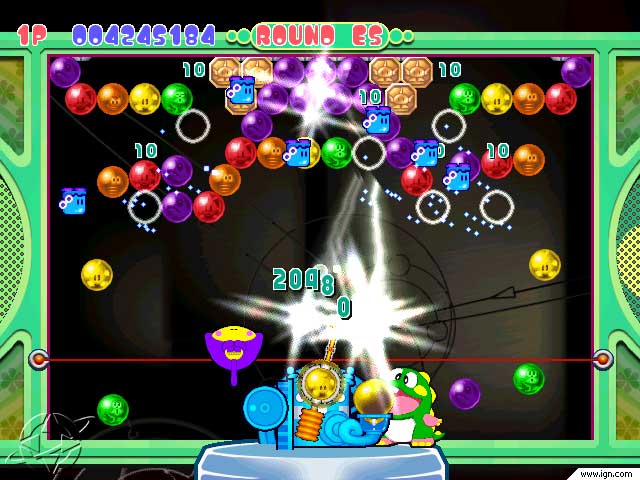 
Super Bust-A-Move | PlayStation 2 | gameplay screenshot 3 | Region: North America | Source: LaunchBox