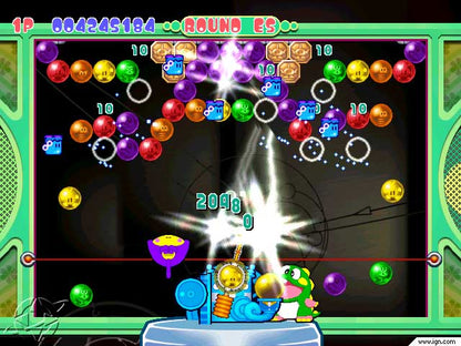 
Super Bust-A-Move | PlayStation 2 | gameplay screenshot 3 | Region: North America | Source: LaunchBox