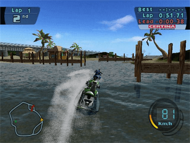 
Splashdown | Xbox | gameplay screenshot 1