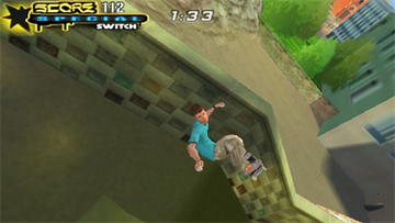 
Tony Hawk's Underground 2: Remix | PSP | gameplay screenshot 1