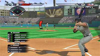 
The Bigs | Wii | gameplay screenshot 1