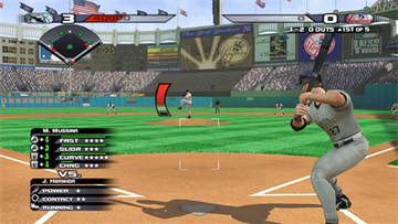 
The Bigs | Wii | gameplay screenshot 1