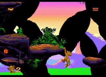 
The Lion King | Game Gear | gameplay screenshot 1