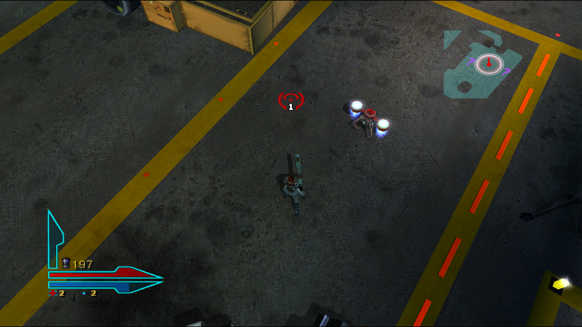 
Alien Syndrome | Wii | gameplay screenshot 2