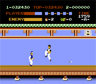 
Kung Fu | NES | gameplay screenshot 1