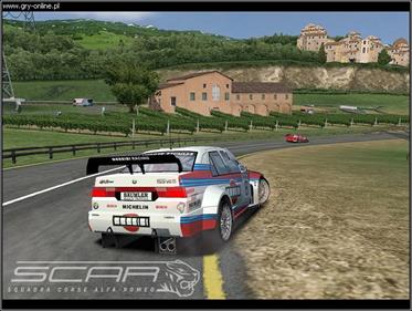 Alfa Romeo Racing Italiano | PlayStation 2 | gameplay screenshot 3 | Region: North America | Source: LaunchBox