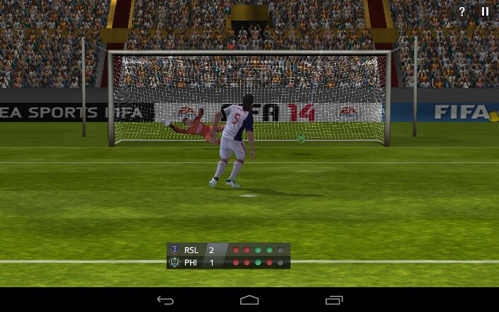 
FIFA Soccer 10 | Wii | gameplay screenshot 3