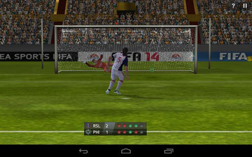 
FIFA Soccer 10 | Wii | gameplay screenshot 3