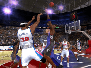 
ESPN NBA 2K5 | Xbox | gameplay screenshot 1