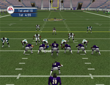 Madden NFL 2002 | GameCube | gameplay screenshot 1