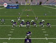 
Madden NFL 2002 | GameCube | gameplay screenshot 1
