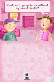 
Pinkalicious: It's Party Time / Silverlicious: Sweet Adventure | Nintendo DS | gameplay screenshot 1 | Region: North America | Source: LaunchBox