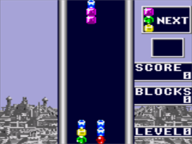 
Columns | Game Gear | gameplay screenshot 1